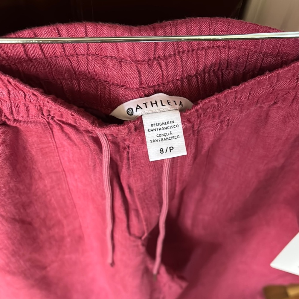 Athleta retreat linen pant - Picture 3 of 5